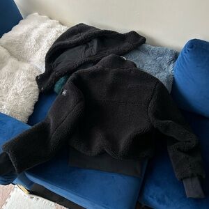 Black Fleece Jacket